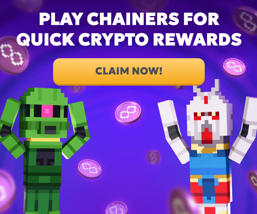 earn free crypto with chainers