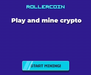 earn free crypto with rollercoin