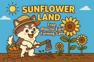 sunflower land play to earn farming game